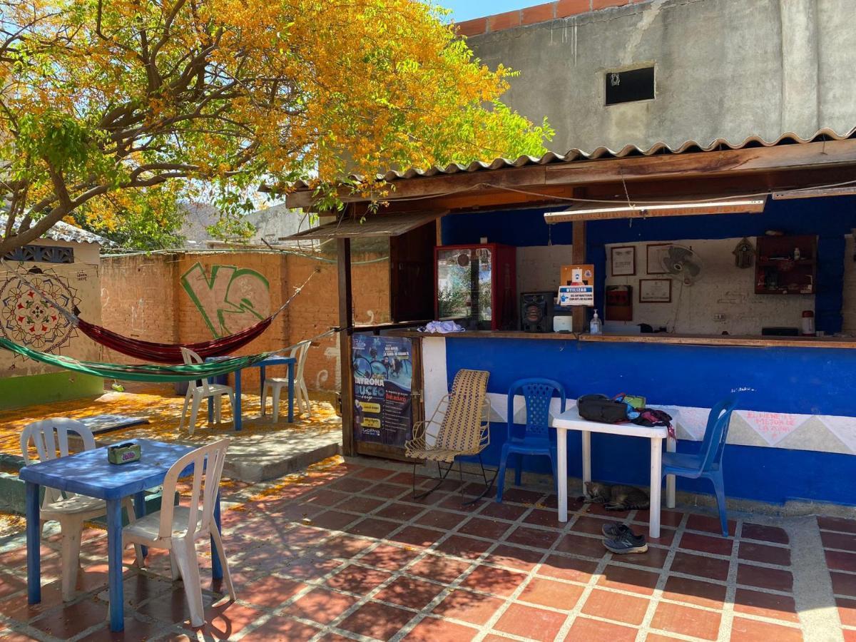 טגאנגה Hostal Alquimista מראה חיצוני תמונה